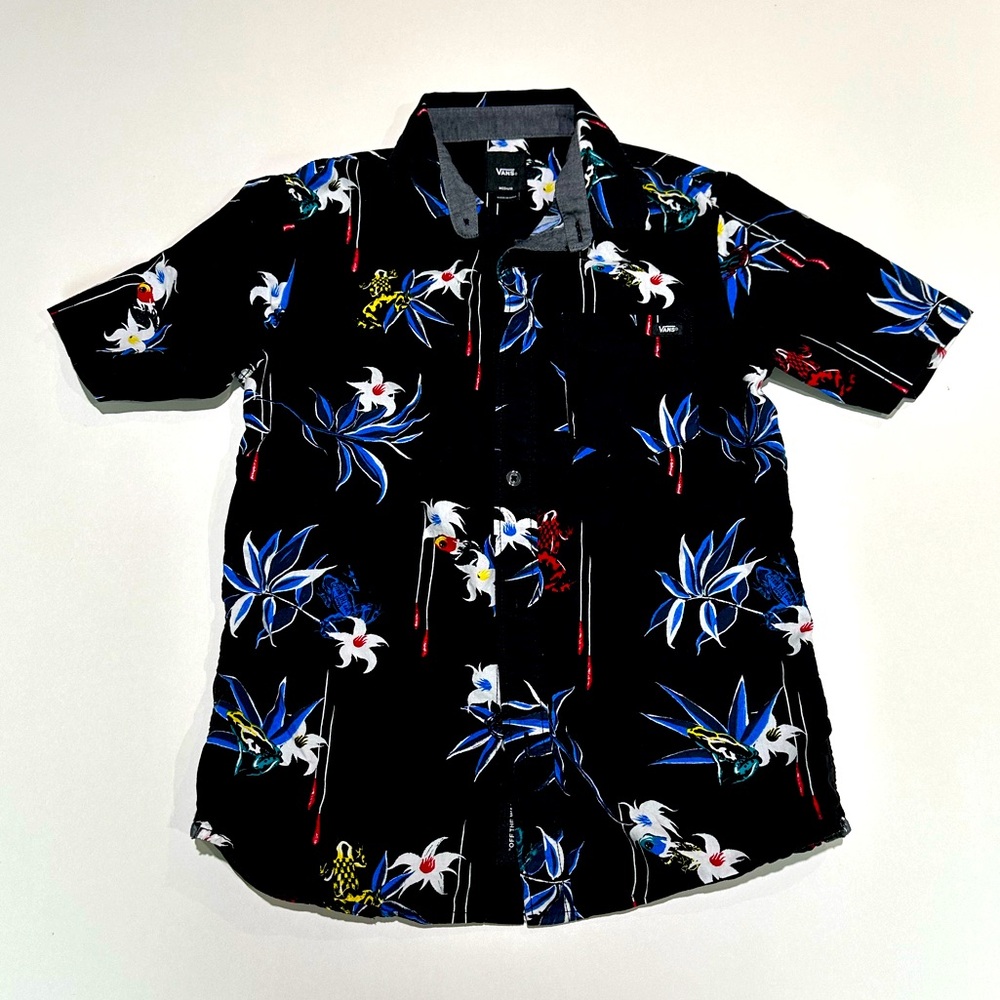 Vans button down